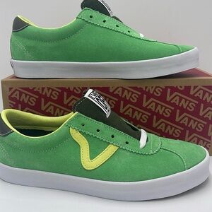 Vans Sport Low Pop Greeen VN000CQRCX2